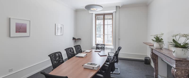 SPLENDIDE SURFACE DE BUREAUX DANS UN QUARTIER PRESTIGIEUX (6)