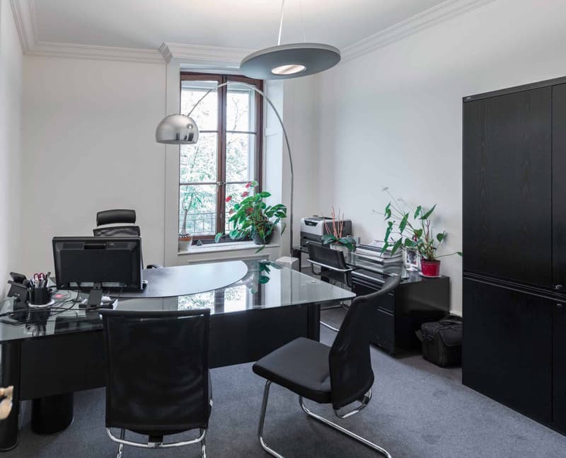SPLENDIDE SURFACE DE BUREAUX DANS UN QUARTIER PRESTIGIEUX (5)