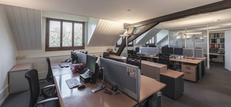 SPLENDIDE SURFACE DE BUREAUX DANS UN QUARTIER PRESTIGIEUX (9)