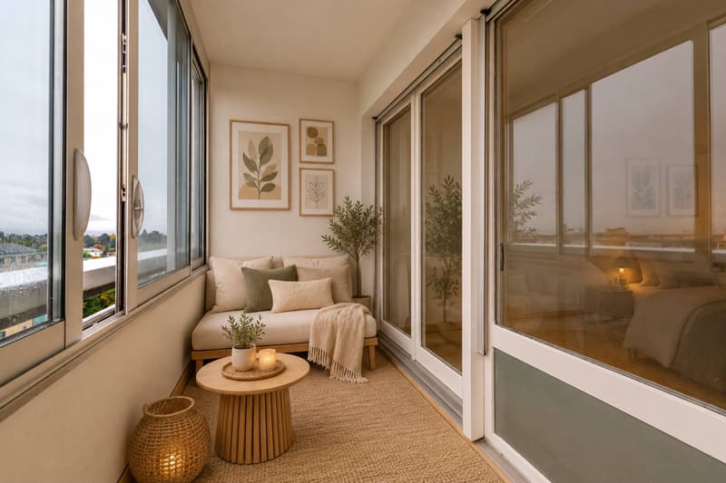 À louer  Agréable appartement de 2 pièces (8)
