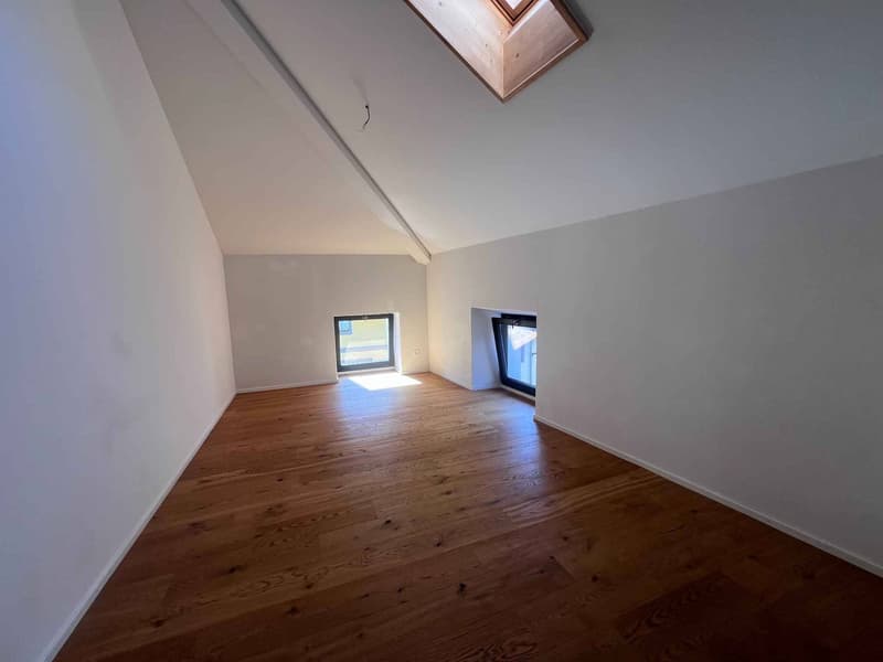 À louer - bel appartement de 3.5 pièces en duplex aux combles (4)
