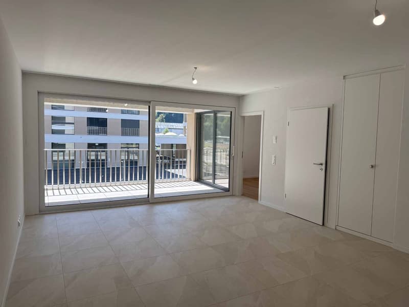 À louer - Magnifique 2.5 pièces neuf avec terrasse (4)