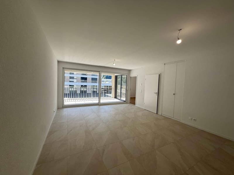À louer - Magnifique 2.5 pièces neuf avec terrasse (5)