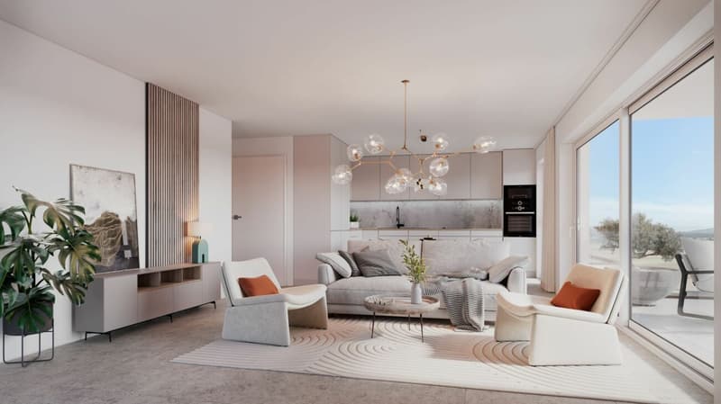 Seulement 2 lots encore disponibles - Appartement de 4,5 pièces à Orbe - A11 (2)