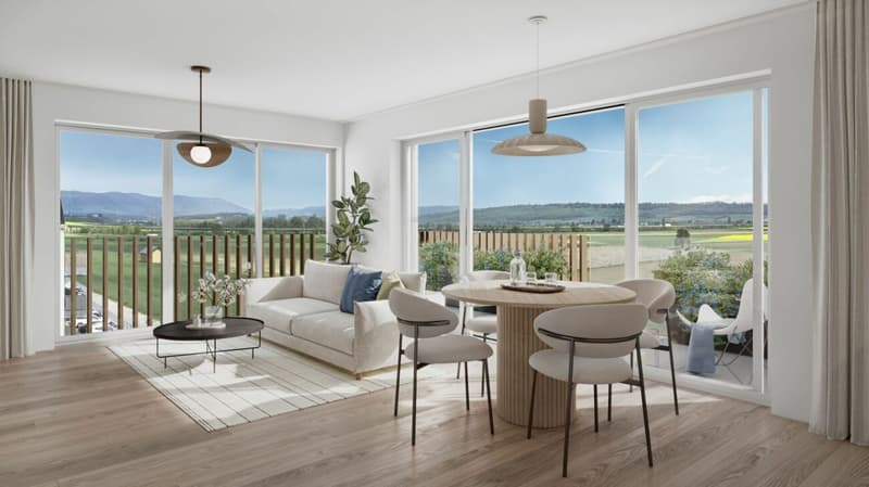 Covets 5 - Nouvelle promotion de 12 appartements à Orbe. (2)