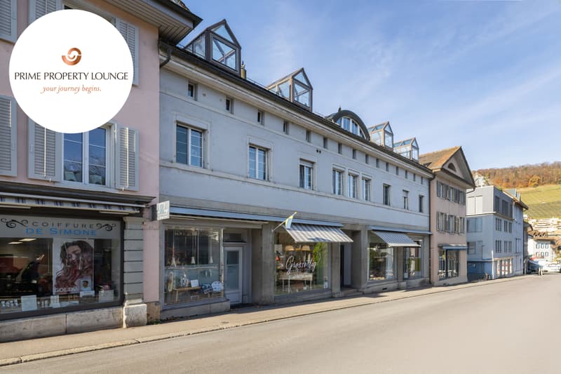 Seltene Gelegenheit: Historisches Mehrfamilienhaus im Bäderquartier (1)