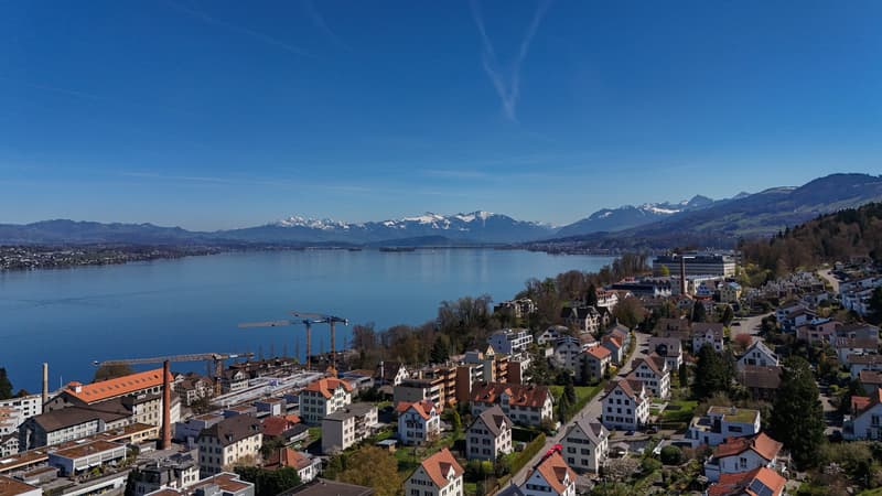 Stilvolle Landhausvilla mit Blick auf den Zürichsee (6)