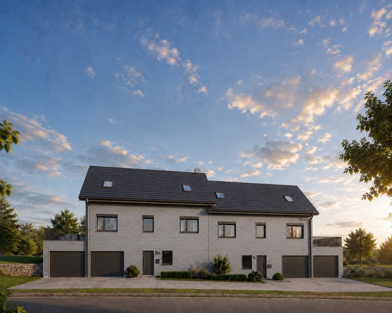Ansicht Westen