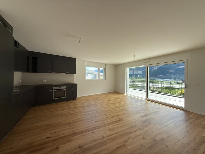 Appartements neufs de 3.5 pièces - nouvelle promotion à St-Pierre-de-Clages (1)