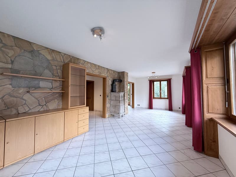 Magnifique maison villageoise avec grand jardin au cœur d'Orsières (4)