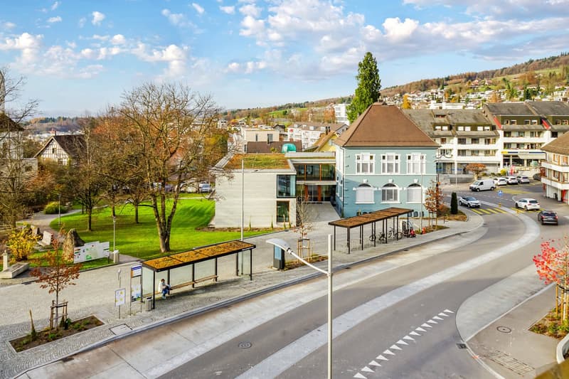 Charmante 3.5-Zimmer-Wohnung mit Terrasse in Oberrohrdorf (12)