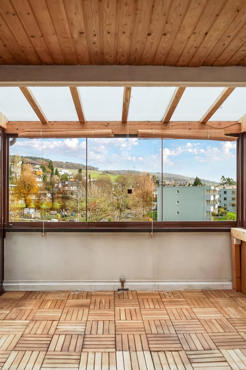 Charmante 3.5-Zimmer-Wohnung mit Terrasse in Oberrohrdorf (11)
