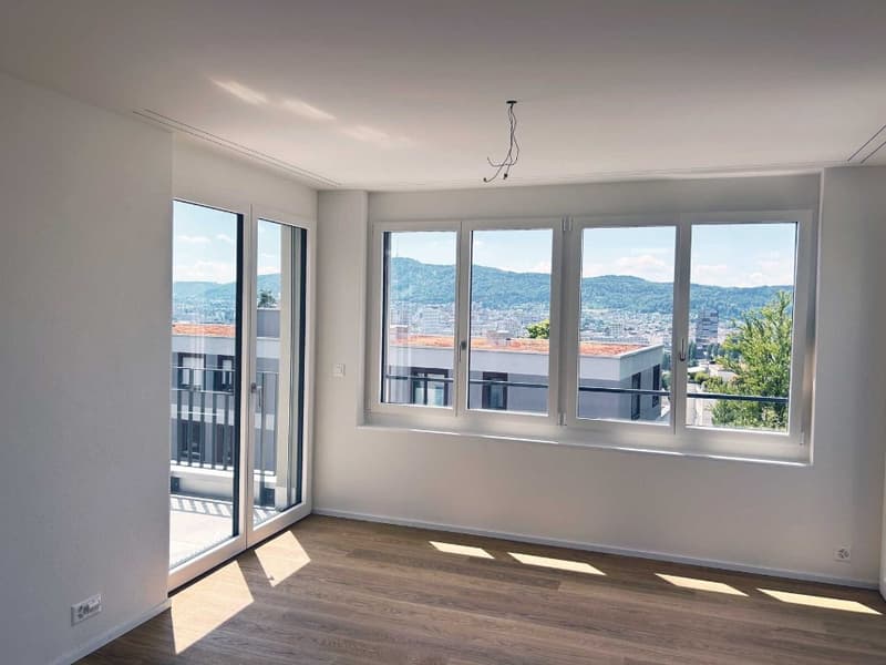 Moderne 2.5-Zimmer-Dachwohnung in Zürich-Höngg – Neubau ab sofort verfügbar (15)
