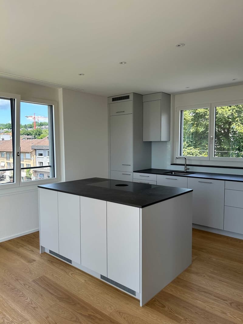 Moderne 2.5-Zimmer-Dachwohnung in Zürich-Höngg – Neubau ab sofort verfügbar (12)