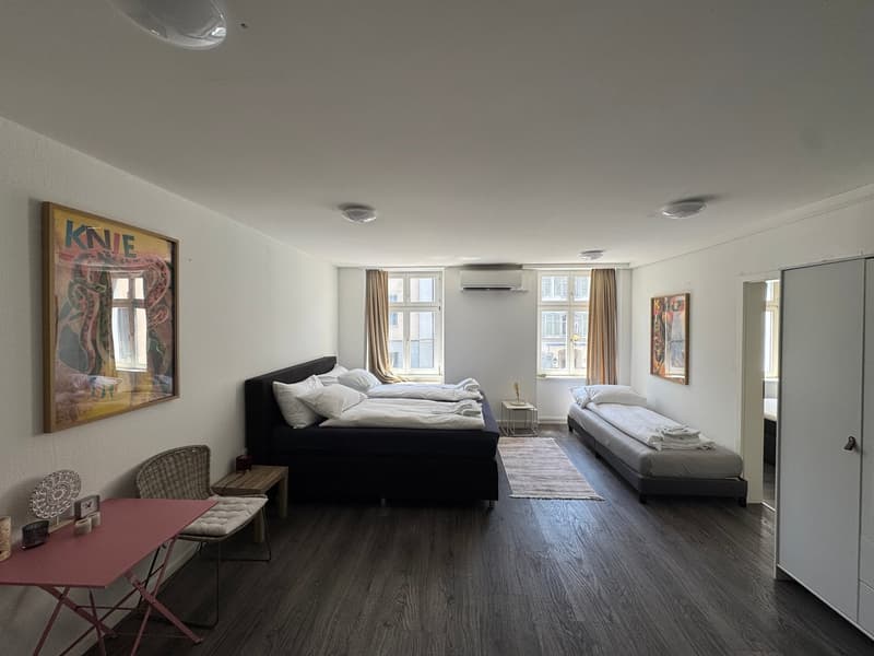Camere per tecnici Basellandschaft per fino a 6 persone | Facilmente raggiungibile | 3 camere separate (12)