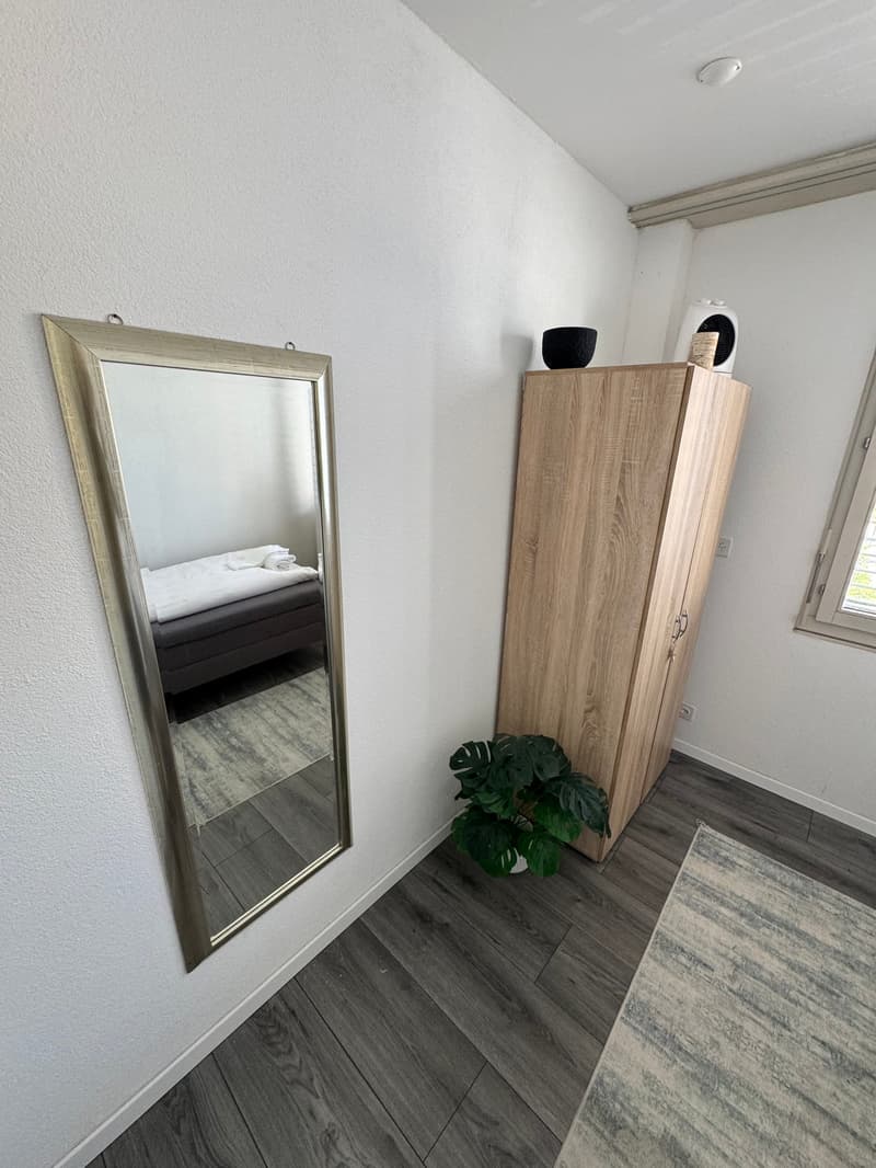 Camere per tecnici Basellandschaft per fino a 6 persone | Facilmente raggiungibile | 3 camere separate (18)