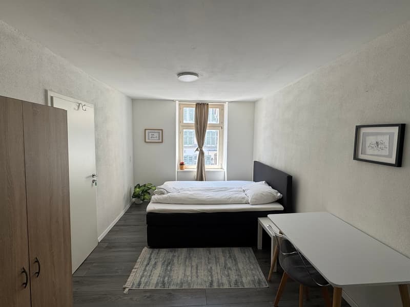 Camere per tecnici Basellandschaft per fino a 6 persone | Facilmente raggiungibile | 3 camere separate (3)
