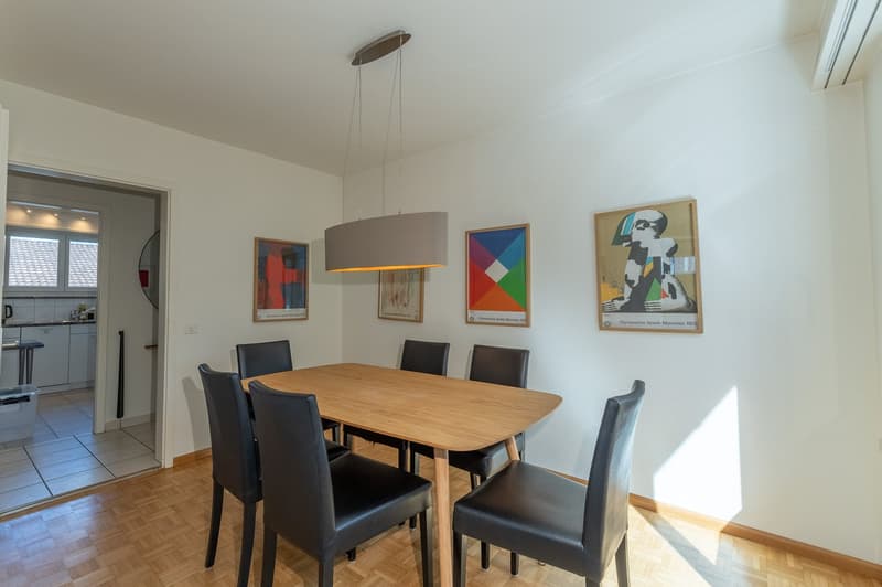 Voll möblierte & grosszügige 4-Zimmer-Maisonette-Wohnung mit Wintergarten und Parkplatz in Allschwil (5)