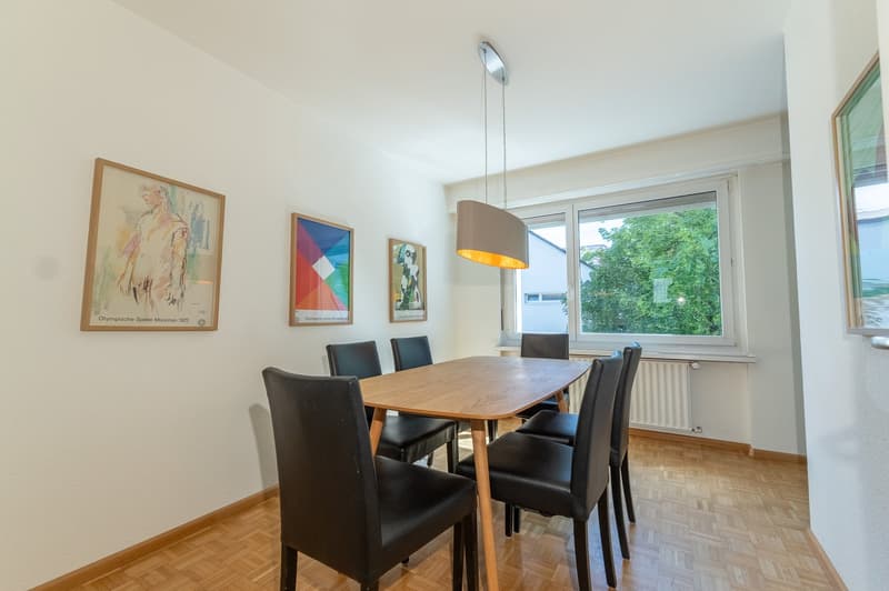 Voll möblierte & grosszügige 4-Zimmer-Maisonette-Wohnung mit Wintergarten und Parkplatz in Allschwil (19)