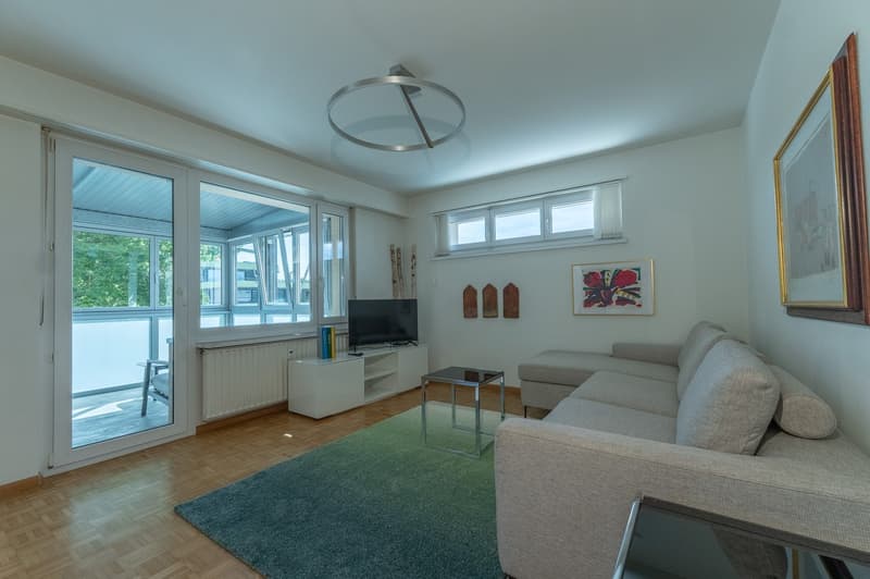 Voll möblierte & grosszügige 4-Zimmer-Maisonette-Wohnung mit Wintergarten und Parkplatz in Allschwil (22)