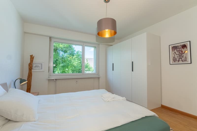 Voll möblierte & grosszügige 4-Zimmer-Maisonette-Wohnung mit Wintergarten und Parkplatz in Allschwil (17)
