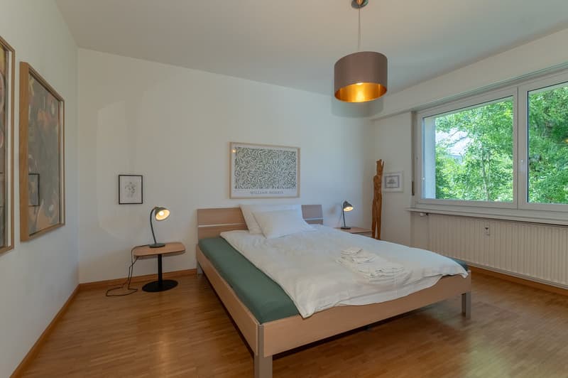 Voll möblierte & grosszügige 4-Zimmer-Maisonette-Wohnung mit Wintergarten und Parkplatz in Allschwil (18)