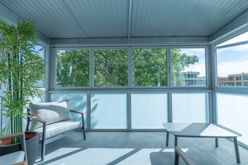 Voll möblierte & grosszügige 4-Zimmer-Maisonette-Wohnung mit Wintergarten und Parkplatz in Allschwil (16)
