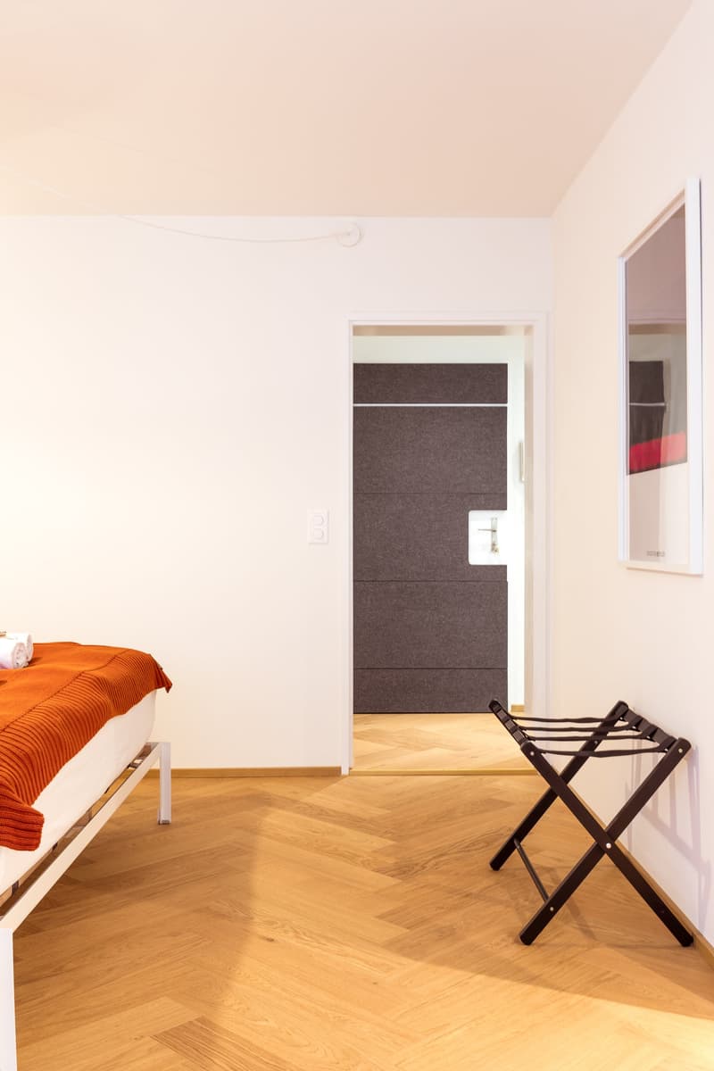 Stilvolle möblierte 1.5-Zimmer-Wohnung in Kleinbasel – ruhig zum Hof, all-inclusive, ab 6 Monaten (23)