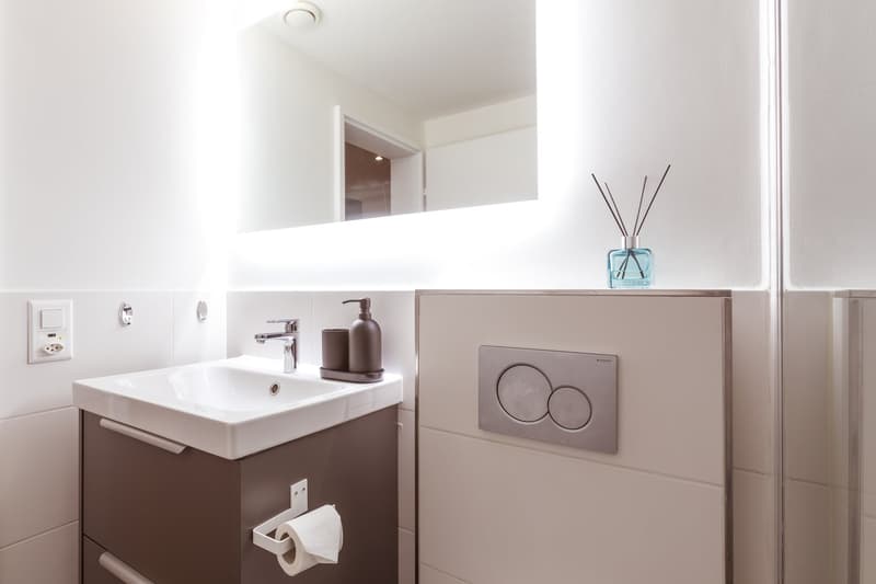 Stilvolle möblierte 1.5-Zimmer-Wohnung in Kleinbasel – ruhig zum Hof, all-inclusive, ab 6 Monaten (9)