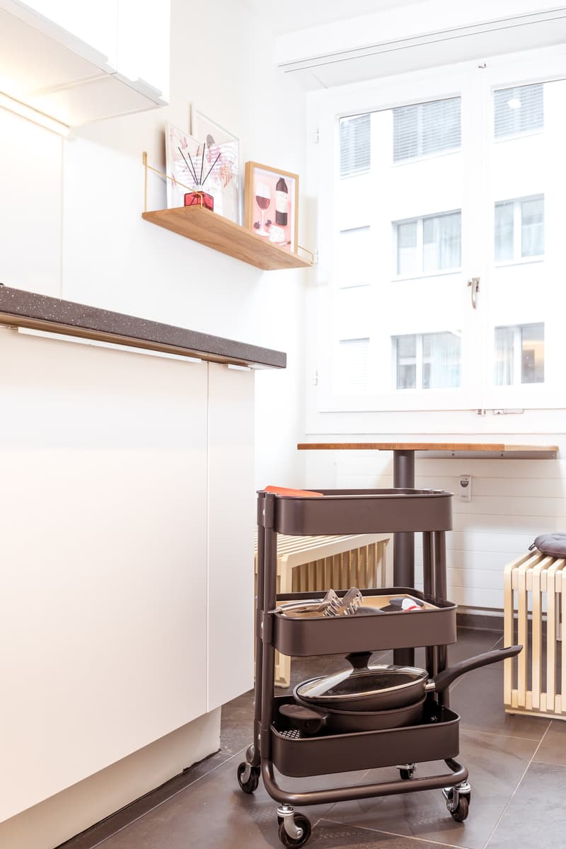 Stilvolle möblierte 1.5-Zimmer-Wohnung in Kleinbasel – ruhig zum Hof, all-inclusive, ab 6 Monaten (19)