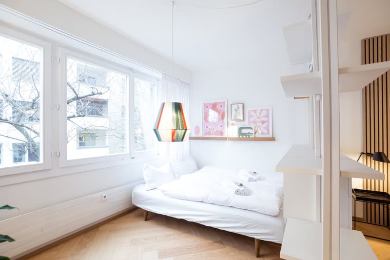Stilvolle möblierte 1.5-Zimmer-Wohnung in Kleinbasel – ruhig zum Hof, all-inclusive, ab 6 Monaten (16)