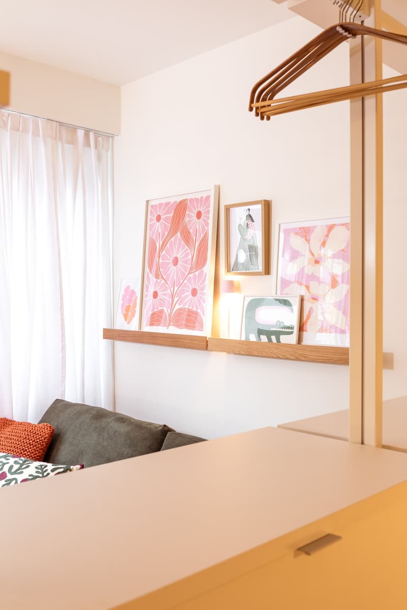 Stilvolle möblierte 1.5-Zimmer-Wohnung in Kleinbasel – ruhig zum Hof, all-inclusive, ab 6 Monaten (30)