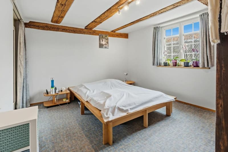 Wohnen im historischen Riegelhaus - charmant & grosszügig (5)