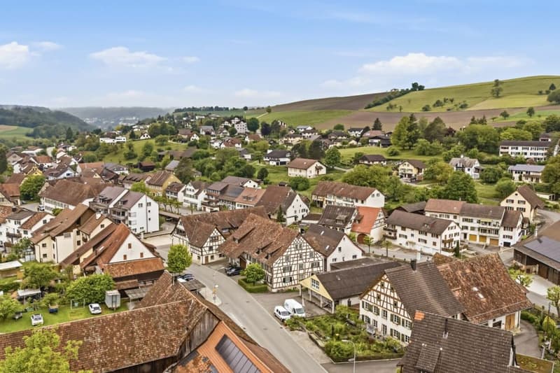Wohnen im historischen Riegelhaus - charmant & grosszügig (27)