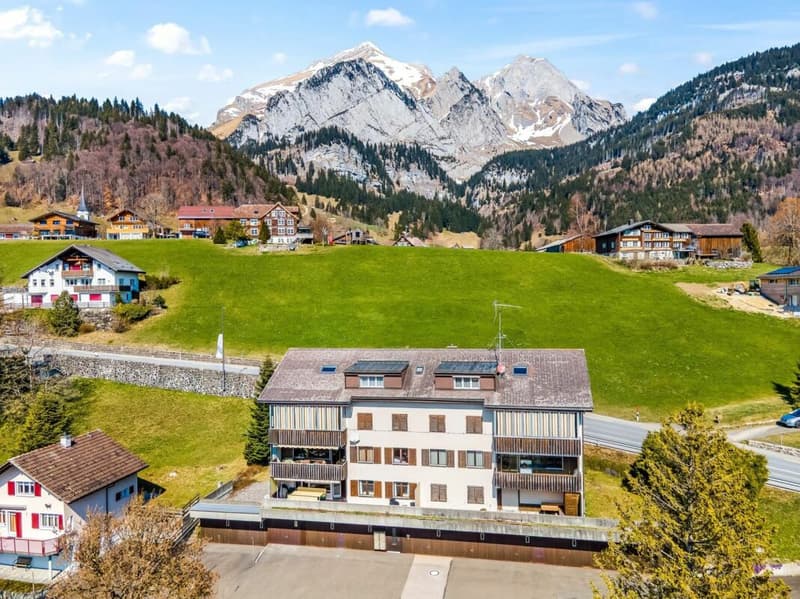 Wohnen mit Bergsicht in Wildhaus (13)