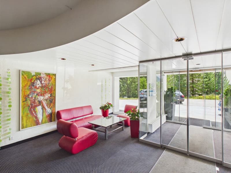 Sonniges Studio in Arosa (12)