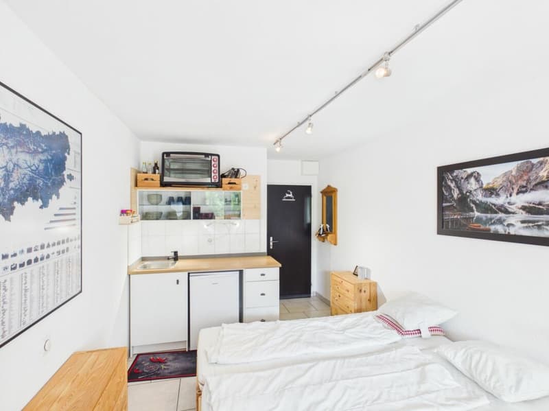 Sonniges Studio in Arosa (4)