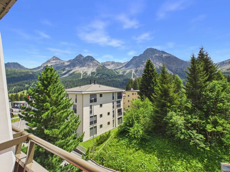 Sonniges Studio in Arosa (2)