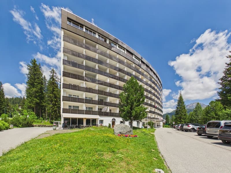 Sonniges Studio in Arosa (1)
