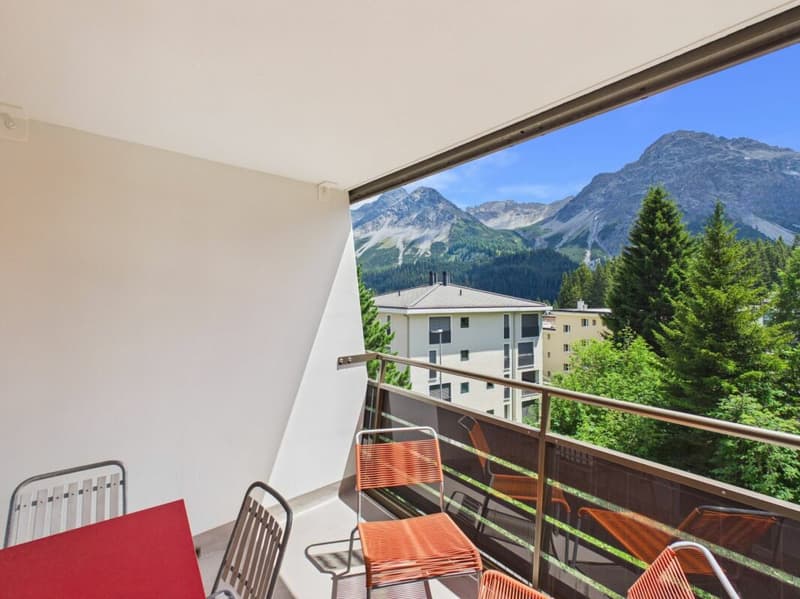 Sonniges Studio in Arosa (9)