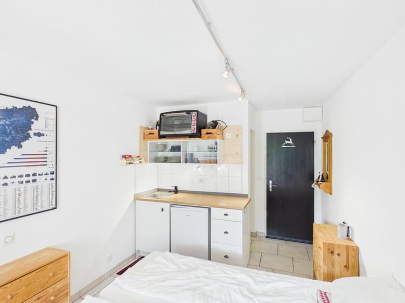 Sonniges Studio in Arosa (3)