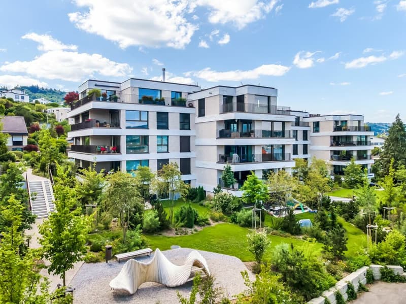 3.5-Zimmer-Gartenwohnung in Horgen - Ihr Zuhause nahe am Zürichsee (1)