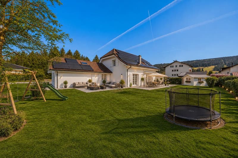 Villa individuelle au Sentier (1)