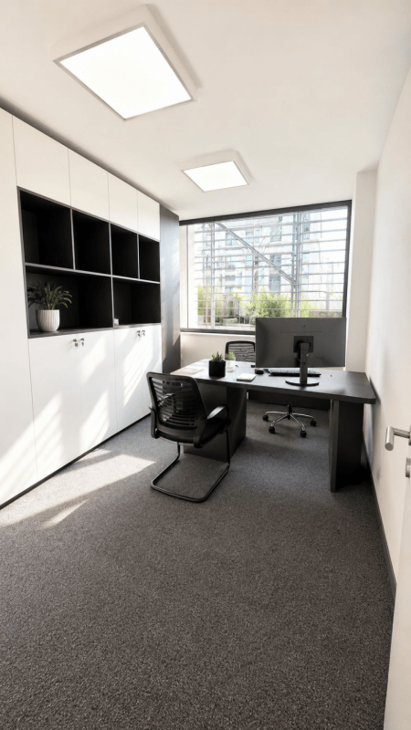 A. Bureau avec vitrine - 14 m² - Rte des Arsenaux (6)