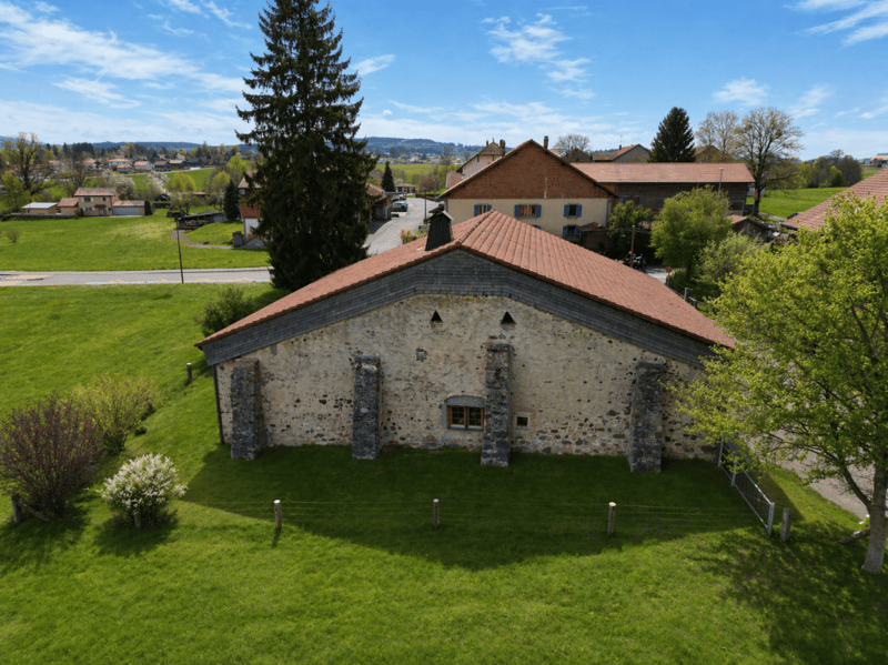 Ferme de caractère avec rural, en pleine campagne (5)