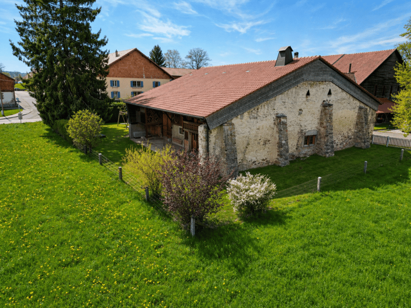 Ferme de caractère avec rural, en pleine campagne (4)