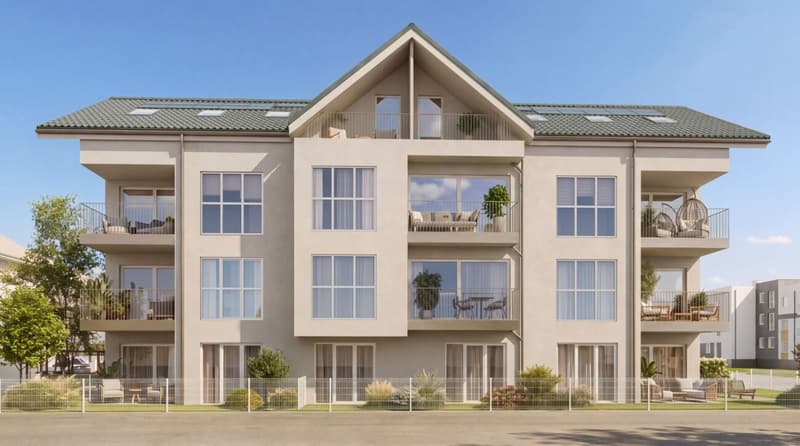 Résidence Vy-d'Avenches l Lot 01 - 4.5 pièces (2)