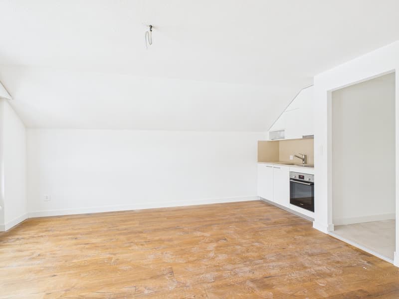 Charmante 1-Zimmer-Wohnung mit Aussicht in Speicher (2)