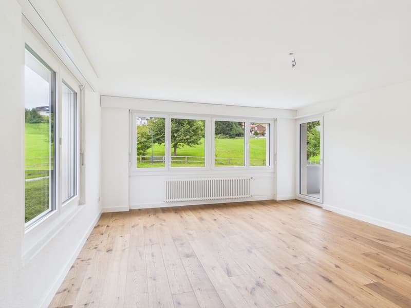 Helle 4.5-Zimmer-Wohnung mit Balkon und schöner Aussicht in Speicher AR (4)