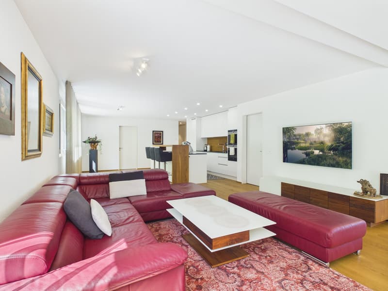 Moderne 4.5-Zimmer-Erdgeschosswohnung in Thal – Barrierefrei und Familienfreundlich (2)